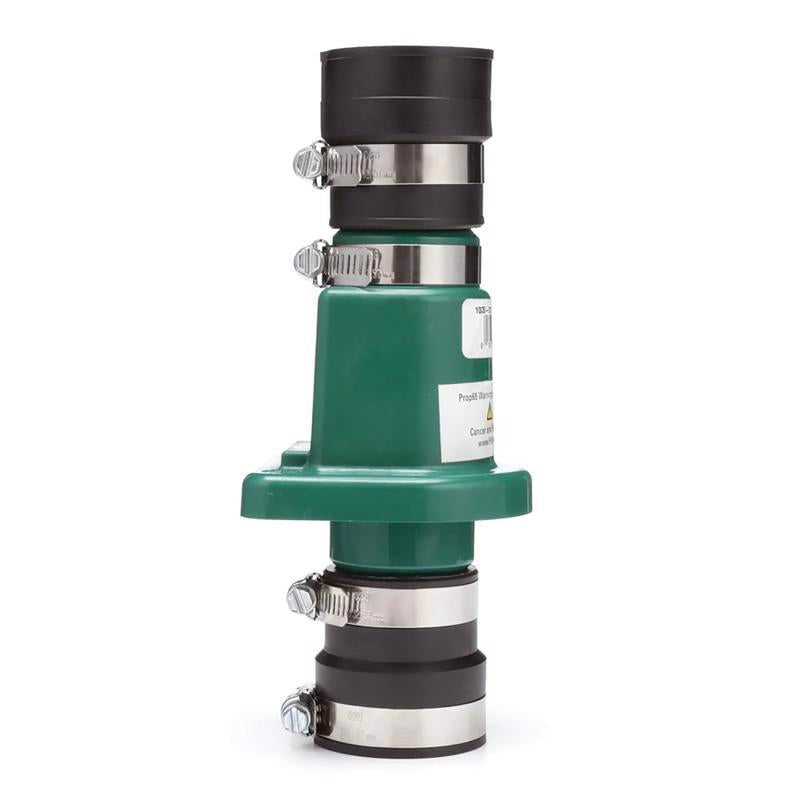 Zoeller 1-1/4 in. D X 1-1/4 in. or 1-1/2 in. D Slip Plastic Check Valve