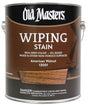 Old Masters 13001 Wiping Stain, American Walnut, Liquid, 1 gal, Can, Pack of 2