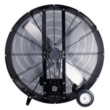 Perfect Aire 47.25 in. H X 42 in. D Drum Fan