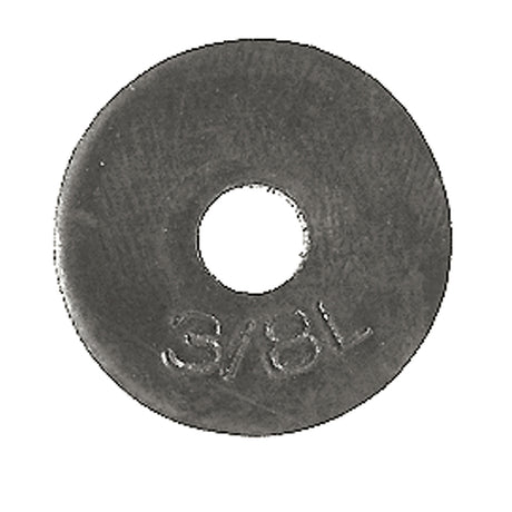 Ace 3/8L trade size in. D Rubber Beveled Faucet Washer 6 pk, Pack of 6