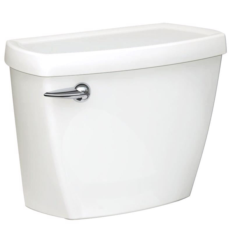 American Standard Champion Series 4149A104.020 Toilet Tank, 1.28 gpf Flush, Vitreous China, White