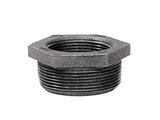 Anvil 2 in. MPT X 1/2 in. D FPT Galvanized Malleable Iron Hex Bushing
