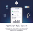 Moen Sleek One Handle Stainless Steel Motion Sensing Pull-Down Kitchen Faucet Smart