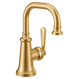 Moen Colinet Gold Modern Bathroom Faucet 4 in.
