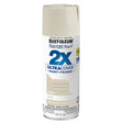 Rust-Oleum Painter's Touch 2X Ultra Cover 334023 Spray Paint, Gloss, Almond, 12 oz, Aerosol Can