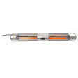 HeatMate 100 sq ft Electric Patio Graphite Heater 1500 BTU