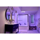 Broan-NuTone ChromaComfort 110 CFM 1.5 Sones Ventilation Fan with Bluetooth Speaker