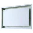 Fittes Aria Vent 10 in. H X 14 in. W Satin White ABS Plastic Wall/Ceiling Air Vent Return