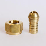 ATC Brass 1/2 in. D X 1/2 in. D Adapter 1 pk, Pack of 5