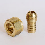 ATC Brass 1/2 in. D X 1/2 in. D Adapter 1 pk, Pack of 5