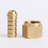 ATC Brass 3/8 in. D X 3/8 in. D Adapter 1 pk, Pack of 5