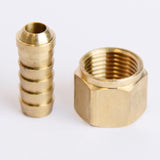 ATC Brass 3/8 in. D X 3/8 in. D Adapter 1 pk, Pack of 5
