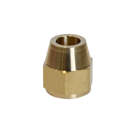ATC 5/8 in. Flare X 1/2 in. D CTS Brass Forged Flare Nut, Pack of 5