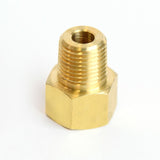 ATC 1/4 in. Flare X 1/8 in. D MPT Brass Inverted Flare Adapter, Pack of 5