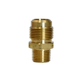 ATC 3/4 in. Flare X 1/2 in. D MPT Brass Adapter, Pack of 5