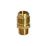 ATC 3/4 in. Flare X 1/2 in. D MPT Brass Adapter, Pack of 5