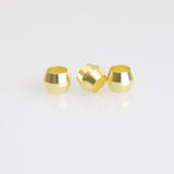 ATC 3/16 in. Compression X 3/16 in. D Compression Brass Sleeve, Pack of 5