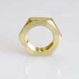 ATC Pipe Lock Nut 1/2 in. Yellow Brass 1 pc, Pack of 5