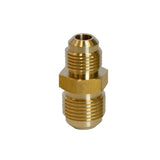 ATC 1/2 in. Flare X 3/8 in. D Flare Yellow Brass Reducing Union, Pack of 5