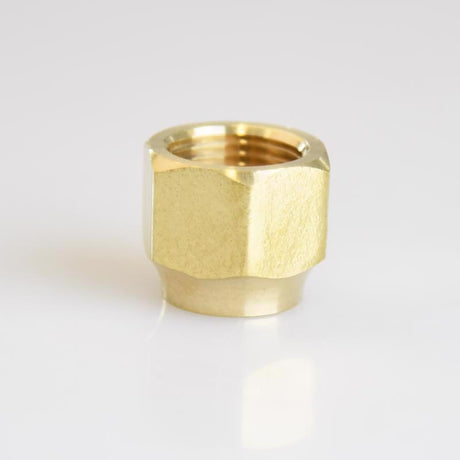 ATC 1/2 in. Flare Brass Forged Flare Nut, Pack of 5