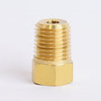 ATC 1/4 in. Flare X 1/4 in. D MPT Brass Inverted Flare Adapter, Pack of 5