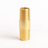 ATC 1/4 in. MPT X 1/4 in. D MPT Yellow Brass Nipple 1-1/2 in. L, Pack of 5