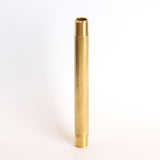 ATC 1/4 in. MPT X 1/4 in. D MPT Yellow Brass Nipple 5 in. L, Pack of 5
