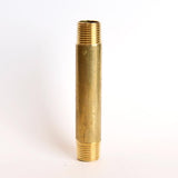 ATC 1/2 in. MPT X 1/2 in. D MPT Yellow Brass Nipple 4-1/2 in. L