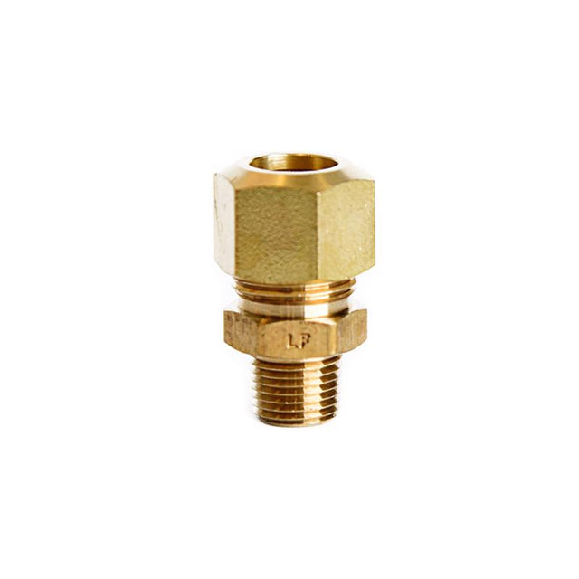 ATC 3/8 in. Compression bin X 1/8 in. D MPT Brass Connector