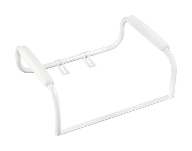 Delta 18 in. L ADA Compliant Steel Toilet Safety Bar