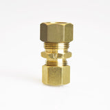 ATC 5/8 in. Compression X 1/2 in. D Compression Yellow Brass Union, Pack of 5
