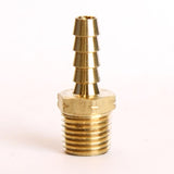 ATC Brass 1/4 in. D X 1/4 in. D Adapter 1 pk, Pack of 5