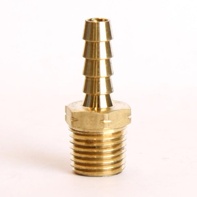 ATC Brass 1/4 in. D X 1/4 in. D Adapter 1 pk, Pack of 5