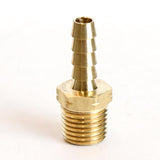 ATC Brass 1/4 in. D X 1/4 in. D Adapter 1 pk, Pack of 5