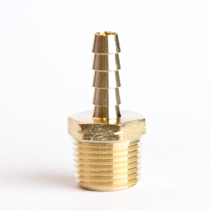 ATC Brass 1/4 in. D X 3/8 in. D Adapter 1 pk, Pack of 5