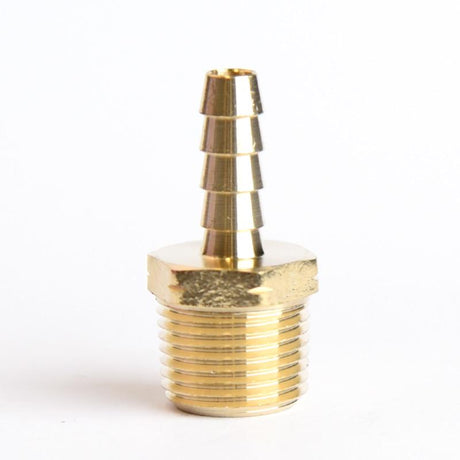 ATC Brass 1/4 in. D X 3/8 in. D Adapter 1 pk, Pack of 5