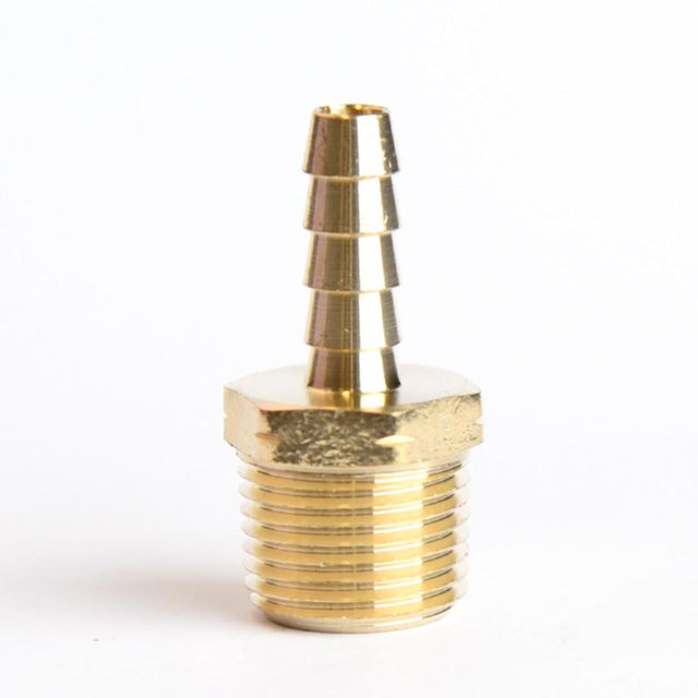 ATC Brass 1/4 in. D X 3/8 in. D Adapter 1 pk, Pack of 5