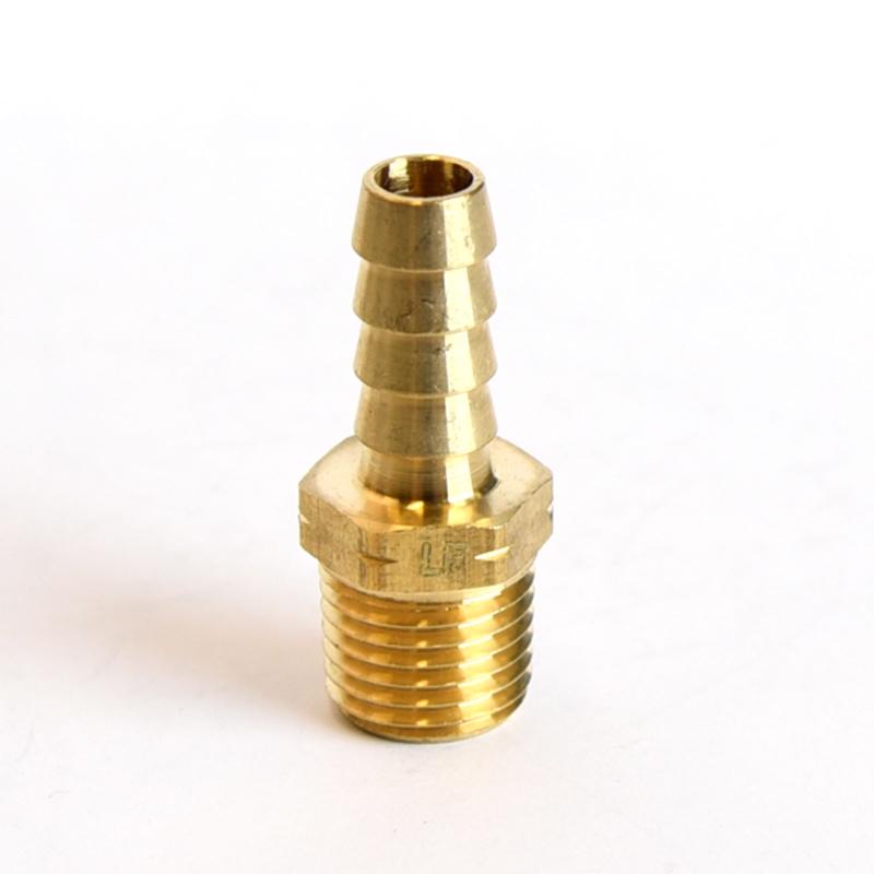 ATC Brass 5/16 in. D X 1/4 in. D Adapter 1 pk, Pack of 5