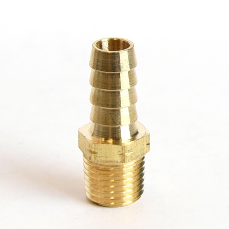 ATC Brass 3/8 in. D X 1/4 in. D Adapter 1 pk, Pack of 5