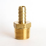 ATC Brass 3/8 in. D X 1/2 in. D Adapter 1 pk, Pack of 5