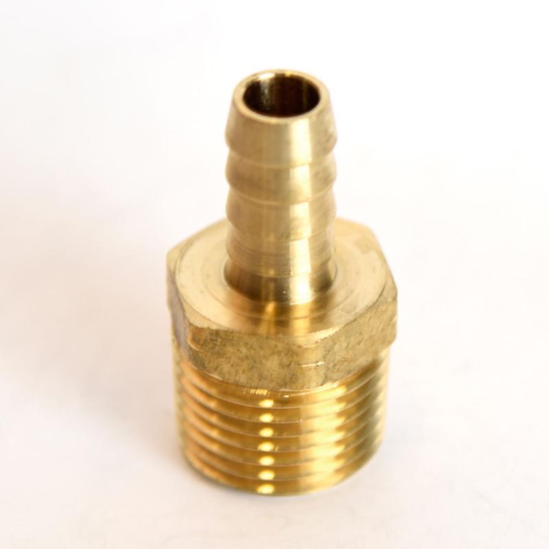 ATC Brass 3/8 in. D X 1/2 in. D Adapter 1 pk, Pack of 5