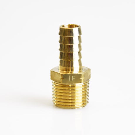 ATC Brass 1/2 in. D X 1/2 in. D Adapter 1 pk, Pack of 5