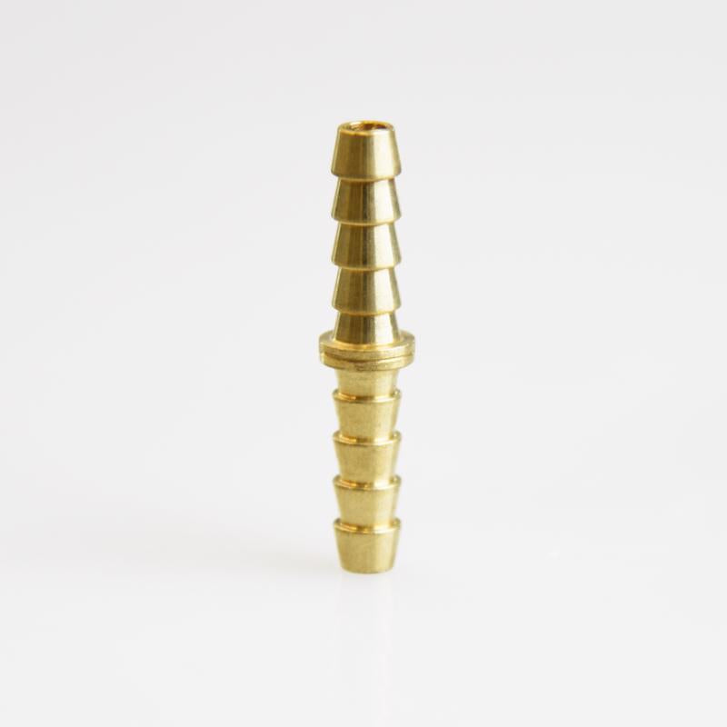 ATC Brass 3/16 in. D X 3/16 in. D Hose Mender 1 pk, Pack of 5