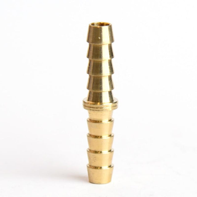 ATC Brass 1/4 in. D X 1/4 in. D Hose Mender 1 pk, Pack of 5