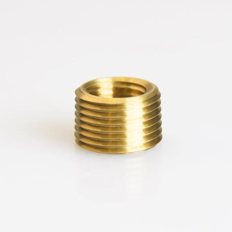 ATC 3/8 in. MPT X 1/4 in. D FPT Brass Pipe Face Bushing, Pack of 5