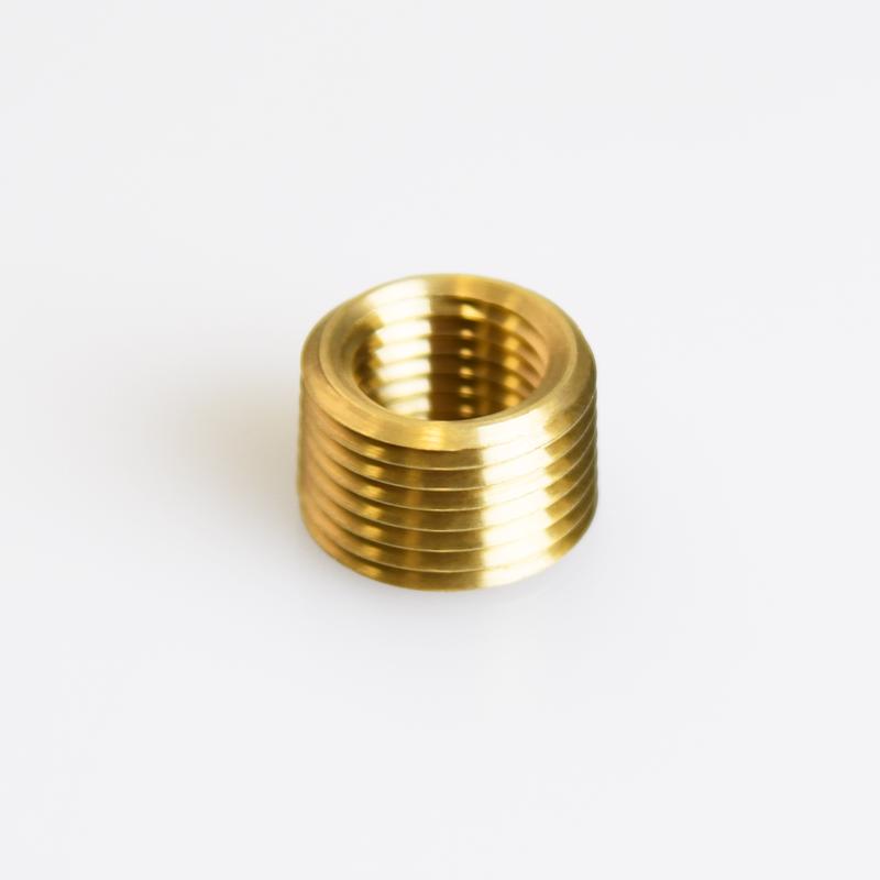 ATC 3/8 in. MPT X 1/4 in. D FPT Brass Pipe Face Bushing, Pack of 5