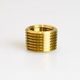 ATC 1/2 in. MPT X 3/8 in. D FPT Brass Pipe Face Bushing, Pack of 5