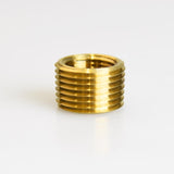 ATC 1/2 in. MPT X 3/8 in. D FPT Brass Pipe Face Bushing, Pack of 5