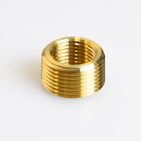 ATC 3/4 in. MPT X 1/2 in. D FPT Brass Pipe Face Bushing, Pack of 5