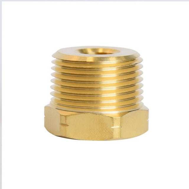 ATC 3/4 in. MPT X 1/4 in. D FPT Brass Hex Bushing, Pack of 5